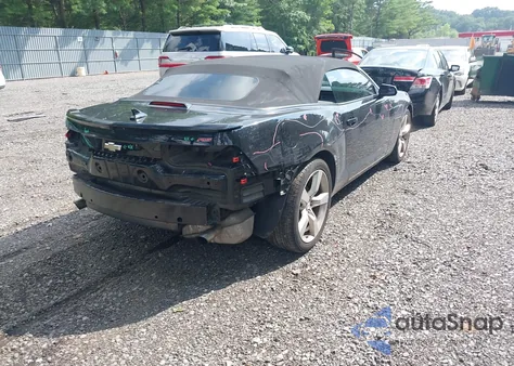 2011 Chevrolet Camaro 2Lt из США, поврежденный, VIN 2G1FG3DDXB9205511